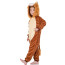 Kids Furry Lion Costume - Onesie Jumpsuit Furry Lion Cosplay