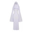Ghost Girl Mrs. Apricot Costume - White Dress Mask Mrs. Apricot Cosplay