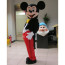 Giant Mickey and Minnie Mouse Mascot Costume Set