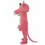 Giant Pink Panther Mascot Costume