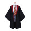 Women and Girls Harry Potter Gryffindor Wizard Deluxe Costume - Full Set Including Scarf and Wand Gryffindor Cosplay