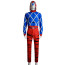 JoJo's Bizarre Adventure Guido Mista Costume - Bodysuit Hat Set Guido Mista Cosplay