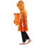 Kids Halloween Costume - Orange Cape Hood Halloween Cosplay