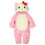 Baby Hello Kitty Costume InCharacter - Onesie Jumpsuit Hello Kitty Cosplay