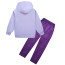 Kids Inside Out Embarrassment Costume - Purple Hoodie Pants Mask Set Embarrassment Cosplay
