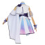 Hololive Hoshimachi Suisei Costume - White Purple Dress Full Set Hoshimachi Suisei Cosplay