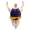 Purple Dress Ballet Dancer Inflatable Costume