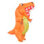 Fire Dragon Costume - Inflatable Cute Fire Dragon Cosplay