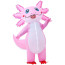 Kids Pink Axolotl Inflatable Costume - Pink Axolotl Cosplay