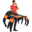 Tarantula Spider Inflatable Costume - Tarantula Spider Cosplay