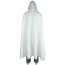 Star Wars The Acolyte Sol Costume - Shirt Pants White Cloak Jedi Sol Cosplay