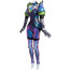 League of Legends Battle Cat Jinx Cosplay Costume