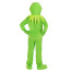 Kids Kermit The Frog Costume - Onesie Jumpsuit Kermit The Frog Cosplay
