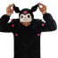 Kids Kuromi Costume - Onesie Jumpsuit Shoes Set Kuromi Cosplay