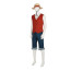 One Piece Movie 2023 Luffy Costume - Luffy Cosplay