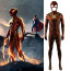 The Flash Barry Allen The Flash Costume - Red Lightning Bodysuit Barry Allen The Flash Cosplay