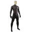 Batman Arkham Origins Knightfall Batman Costume - Base Muscle Pattern Bodysuit Batman Cosplay