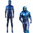 Blue Beetle Bug Costume - Bodysuit Blue Beetle Cosplay