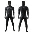 Black Panther Chadwick Boseman Costume - Bodysuit and Headcover Black Panther Cosplay