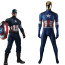 Avengers Captain America Civil War Costume - Bodysuit Captain America Cosplay