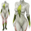Marvel Rivals Dagger Growth & Decay Costume - Green Shite Bodysuit Dagger Cosplay