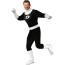 Danny Phantom Costume - Bodysuit Mask Danny Phantom Cosplay
