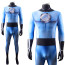 The Fantastic Four Costume - Fantastic Four Uniforms Blue Bodysuit Fantastic Four Cosplay