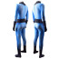 The Fantastic Four Costume - Fantastic Four Uniforms Blue Bodysuit Fantastic Four Cosplay