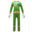 Hyakujuu Sentai Gaoranger Gao Green Kids Lycra Cosplay Costume