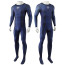 Deadpool 3 Human Torch Chris Evans Costume - Dark Blue Bodysuit Human Torch Cosplay