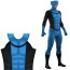 Invincible Mark Markus Sebastian Grayson Costume - Blue Black Bodysuit Invincible Mark Grayson Cosplay