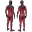 Spider-Man Scarlet Spider II Kaine Parker Costume - Muscle Bodysuit Scarlet Spider Kaine Parker Cosplay