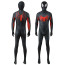 Spider-Man: Into the Spider-Verse Midnight Spider Costume - Full Suit Mask Set Midnight Spider Cosplay