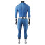 The Fantastic Four Movie 2025 Mister Fantastic Pedro Pascal Costume - Blue Bodysuit Mr Fantastic Cosplay