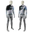 Marvel Rivals Mister Fantastic Future Foundation Costume - Black & White Bodysuit Mr Fantastic Cosplay