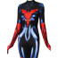 X-Men Phoenix Resurrection Jean Grey Last Phoenix Outift Costume - Red Blue Bodysuit Jean Grey Last Phoenix Cosplay
