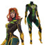Marvel Rivals Phoenix Jean Grey Default Suit Costume - Bodysuit Jean Grey Phoenix Cosplay