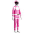 Mighty Morphin Power Rangers Pink Ranger Costume - Bodysuit Mask Set Pink Ranger Cosplay