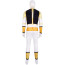 Mighty Morphin Power Rangers White Ranger Costume - Bodysuit Mask Set White Ranger Cosplay