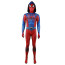 Spider-Man 2 Spider-Man Scarlet Spider III Red Blue Suit Costume - Bodysuit Spider-Man Scarlet Spider III Red Blue Cosplay