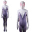 Marvel Comics Spider-Gwen Spider-Gwen Costume - Purple Bodysuit Hood Spider-Gwen Cosplay
