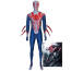 Spider-Man 2099 White Suit Costume - White Bodysuit Mask Spider Man Cosplay