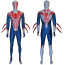 Spider-Man 2099 White Suit Costume - White Bodysuit Mask Spider Man Cosplay