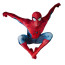 Spider-Man: No Way Home Spiderman Costume - Metallic Bodysuit Spiderman Cosplay