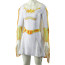 The Boys Season 1 Starlight Costume - White Bodysuit Dress Cape Set Starlight Cosplay