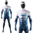 Justice League of America Superman Blue Costume - Bodysuit Superman Blue Cosplay