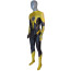 Green Lantern Thaal Sinestro Costume - Yellow Black Mechanic Bracelets Pattern Bodysuit Thaal Sinestro Cosplay