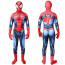 Ultimate Spider-Man Costume - Comic Pattern Bigger Eyes Bodysuit Mask Spider Man Cosplay