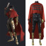 Final Fantasy VII Rebirth Vincent Valentine Costume - Bodysuit Cape Set Vincent Valentine Cosplay