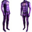 Justice League Wonder Twins Jayna Costume - Purple Bodysuit Wonder Twins Jayna Cosplay